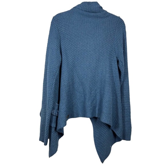 Matilda Jane Envision This wrap thick knit cardigan sweater Large - Picture 3 of 6